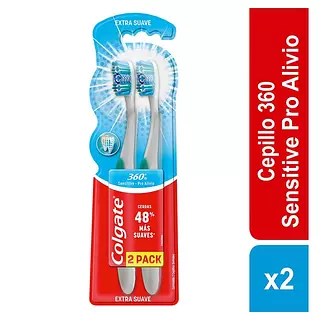 Cepillo Colgate Sensitive Pro-Alivio