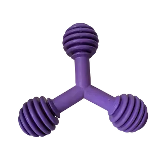 Juguete Dental Macizo Trebol