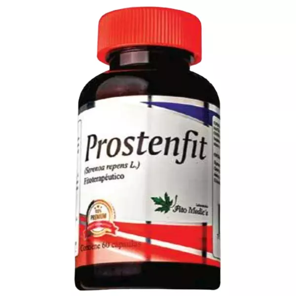 Prostenfit (Saw Palmero) 320 Mg 60 Cápsulas Fito Medics