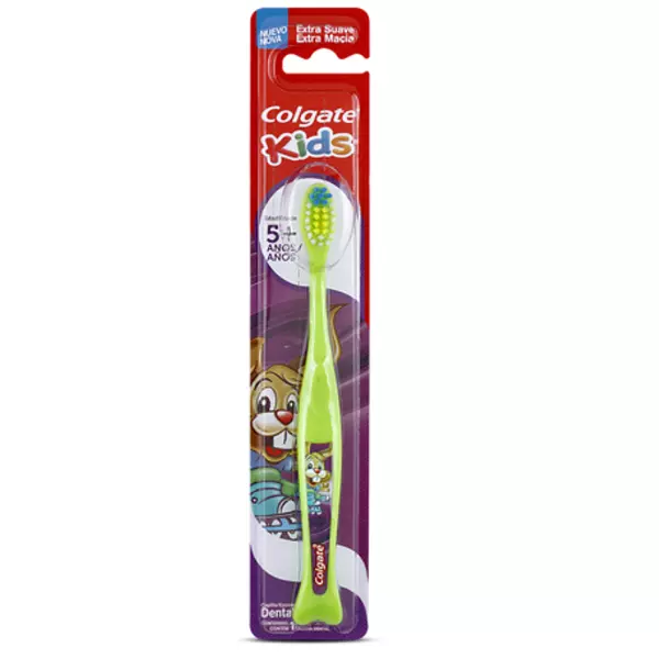 Cepillo Colgate Kids Extra Suave