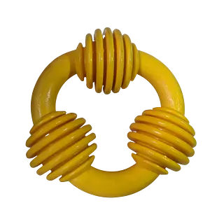 Juguete Dental Macizo Aro