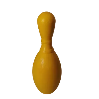 Juguete Macizo Bolos Pequeño