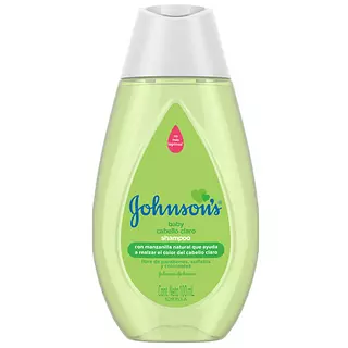 Shampoo Johnsons Baby Cabello Claro