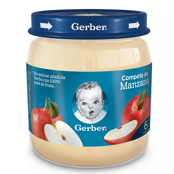 Compota Gerber Manzana