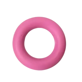 Juguete Macizo Aro Morado