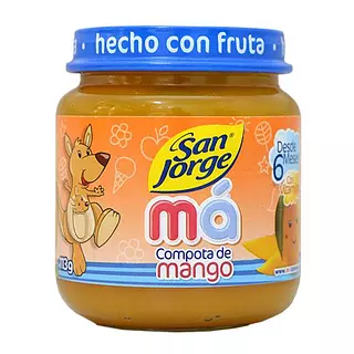 Compota San Jorge Mango