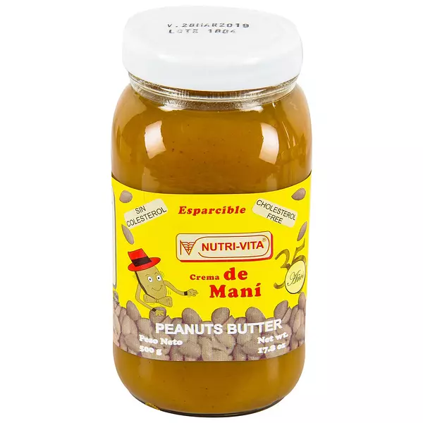 Crema de Mani Nutri-Vita