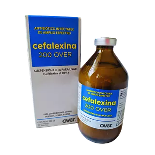 Cefalexina 200 Over