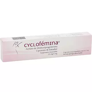 Cyclofemina Ampolla