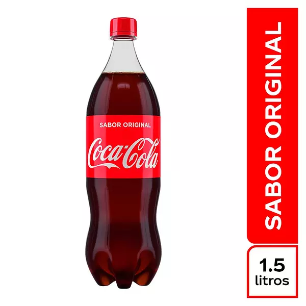 Gaseosa Coca Cola