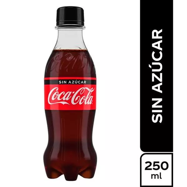 Gaseosa Coca Cola Zero