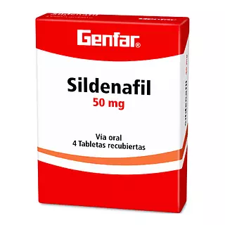 Sildenafil 50 Mg Gf