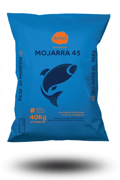 Mojarra 45 H Bulto x 40 Kg