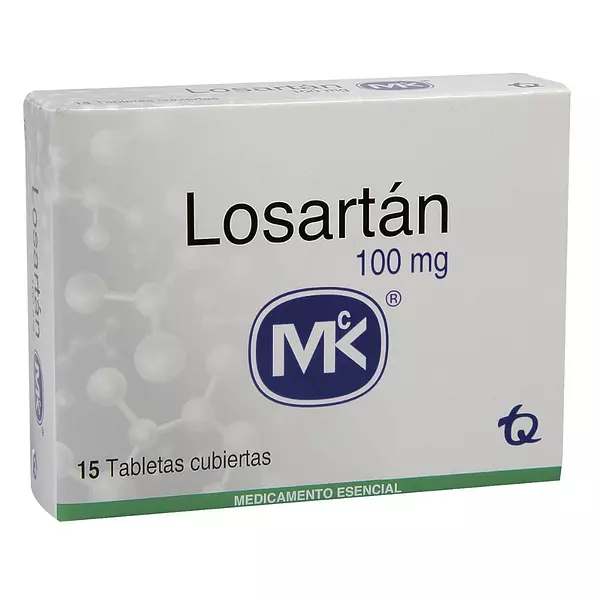 Losartan 100 Mg