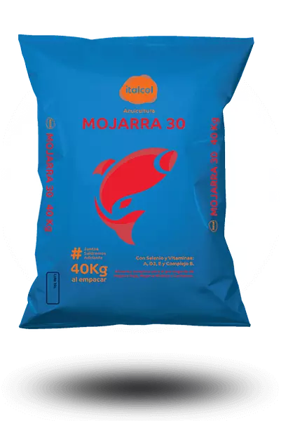 Mojarra 30 E Bulto x 40 Kg