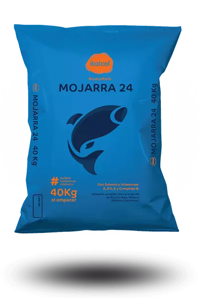 Mojarra 24 E x 40 Kg