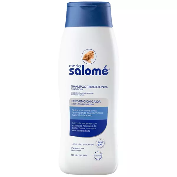 Shampoo Tradicional 400 Ml María Salomé