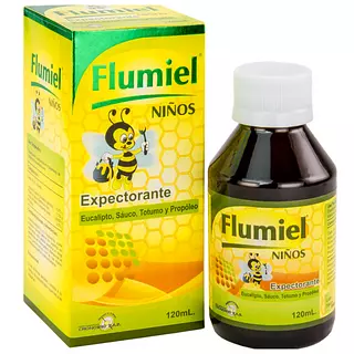 Flumiel Jarabe Niños