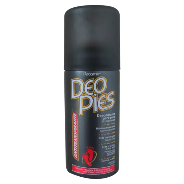 Deo Pies Antitranspirante Spray