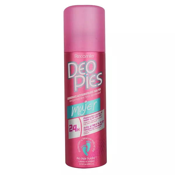 Deo Pies Mujeres Spray