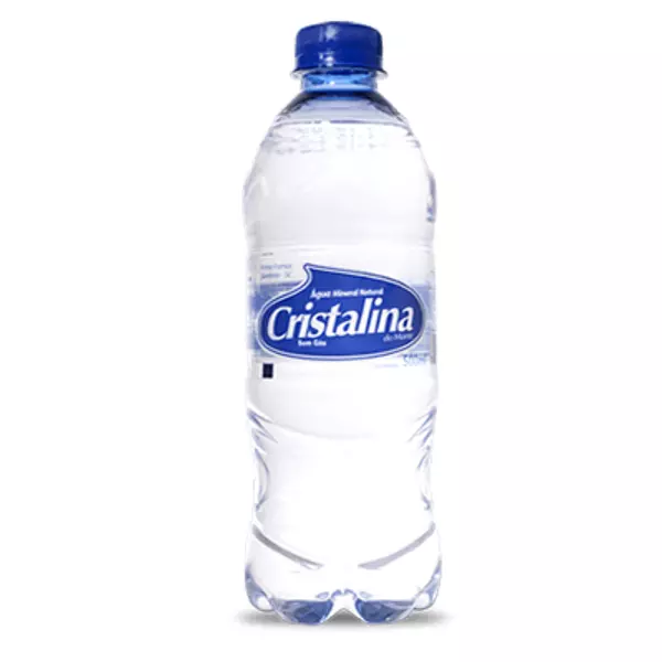 Botella De Agua Cristalina