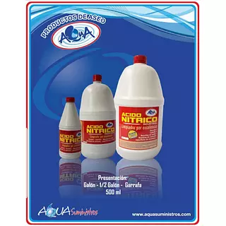 Ácido Nítrico Galón
