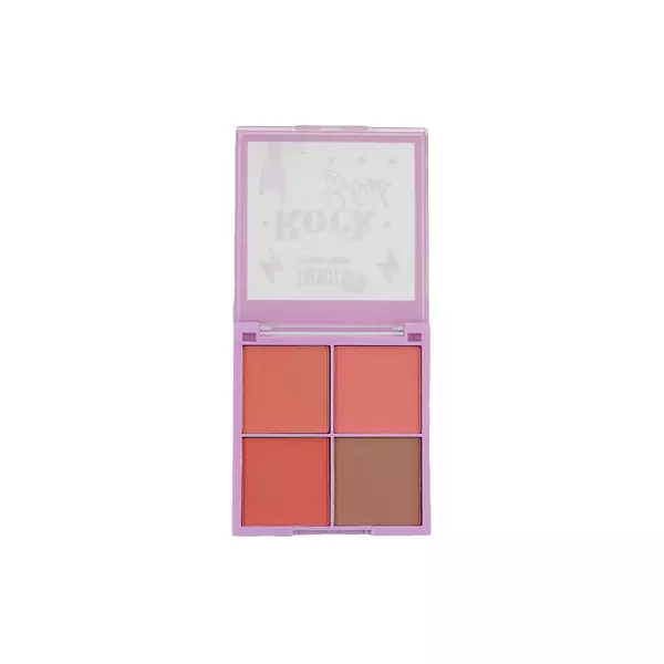Set Contorno Rubor Rock Trendy