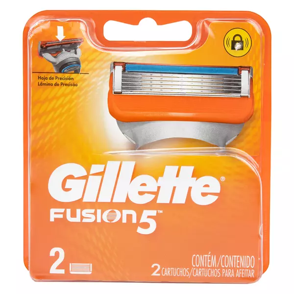 Repuesto Maquina Afeitadora Gillette Fusión