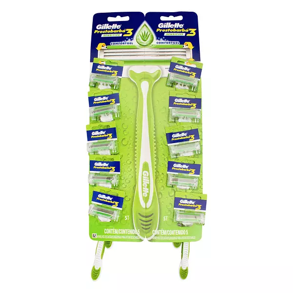 Maquina De Afeitar Gillette