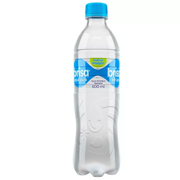 Botella De Agua Brisa Con Gas