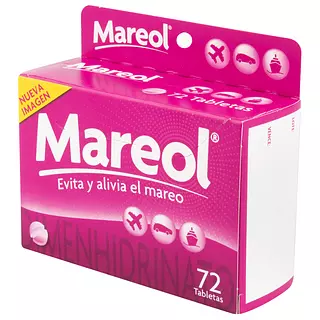 Mareol 72 Tabletas