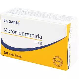 Metoclopramida Ls 10 Mg