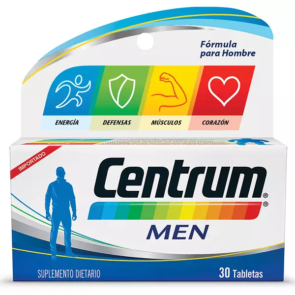 Centrum Men 30 Tabletas