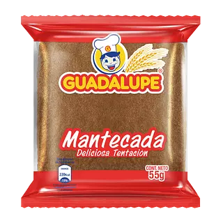 Mantecada Guadalupe