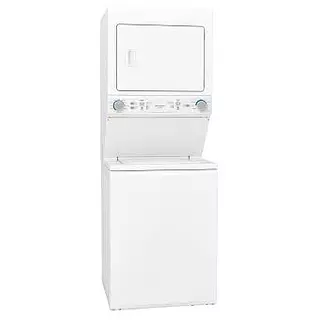 Torre De Lavado Secado Electrolux Gas Frigidaire 18.5kg Blan
