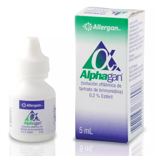 Alphagan Solucion Oftalmica 2% 5 Ml