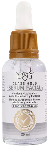 Serum Facial Niacinamida Class Gold