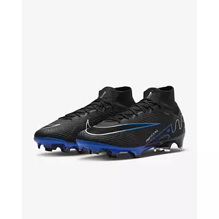 Nike Air Zoom Negro Azul Con Bota