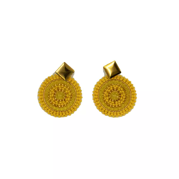 Aretes Redondos Diana Maria