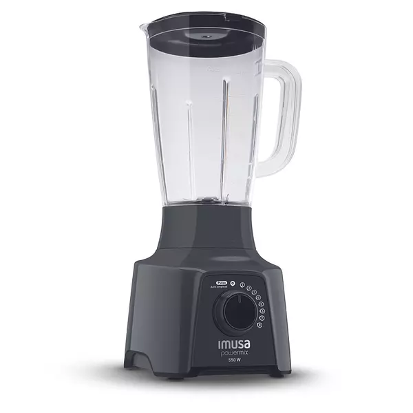 Licuadora Imusa Powermix Plus 8v Gris 8561
