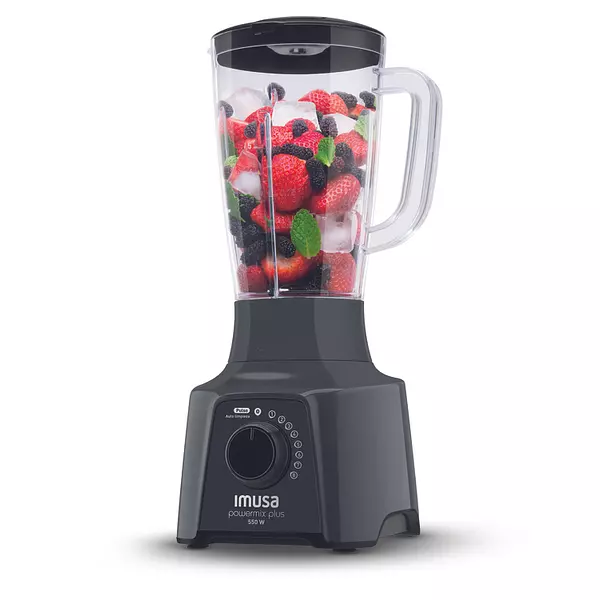 Licuadora Imusa Powermix Plus 8v Gris 8561