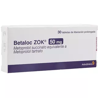 Betaloc Zok 50 Mg
