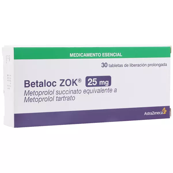 Betaloc Zok 25 Mg