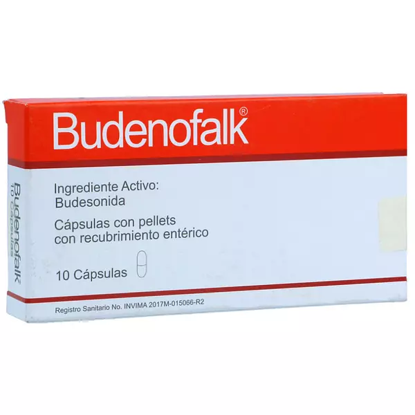 Budenofalk 3 Mg