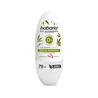 Desodorante Babaria Rollon Cannabis