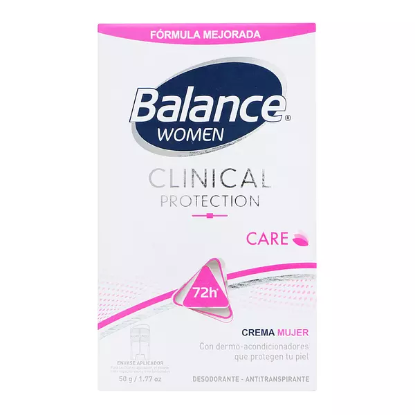 Desodorante Balance Crema Clinical Women