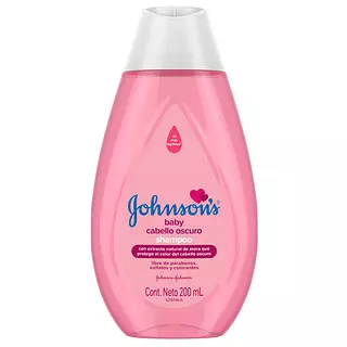 Shampoo Johnsons Baby Cabello Oscuro