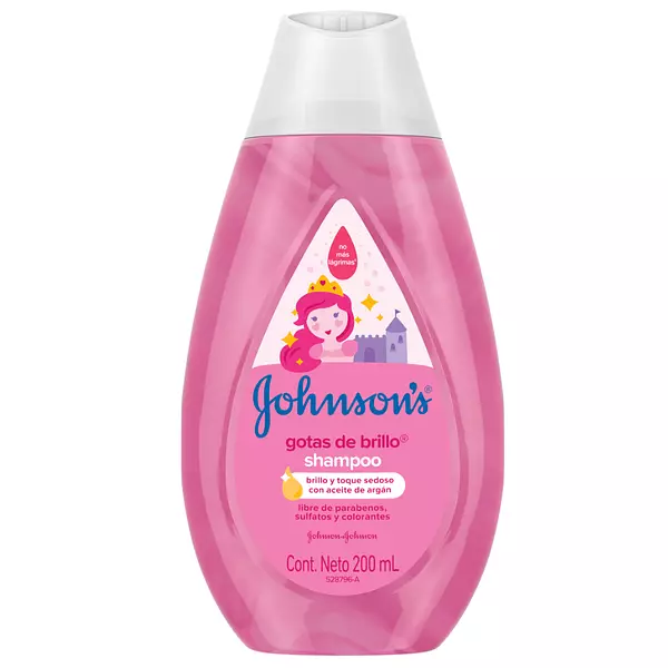 Shampoo Johnson'S Baby Gotas De Brillo