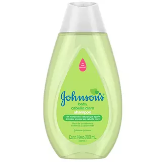 Shampoo Johnson'S Baby Cabello Claro