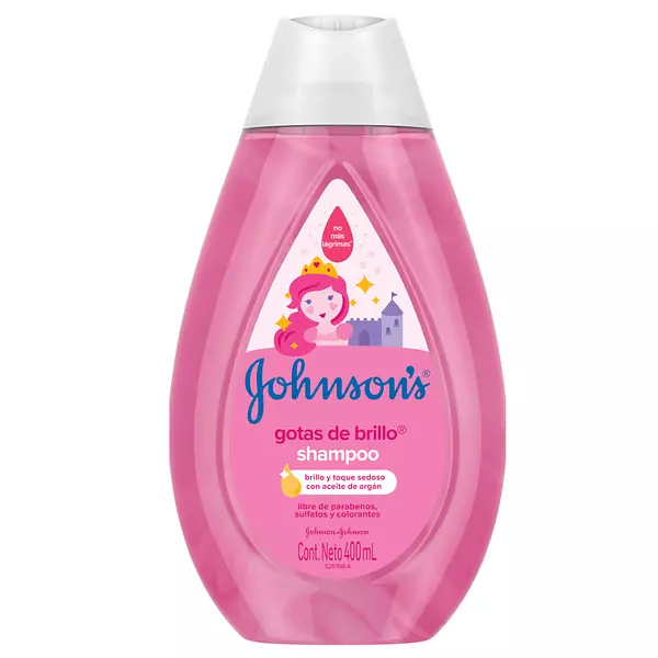 Shampoo Johnsons Baby Gotas De Brillo 400ml